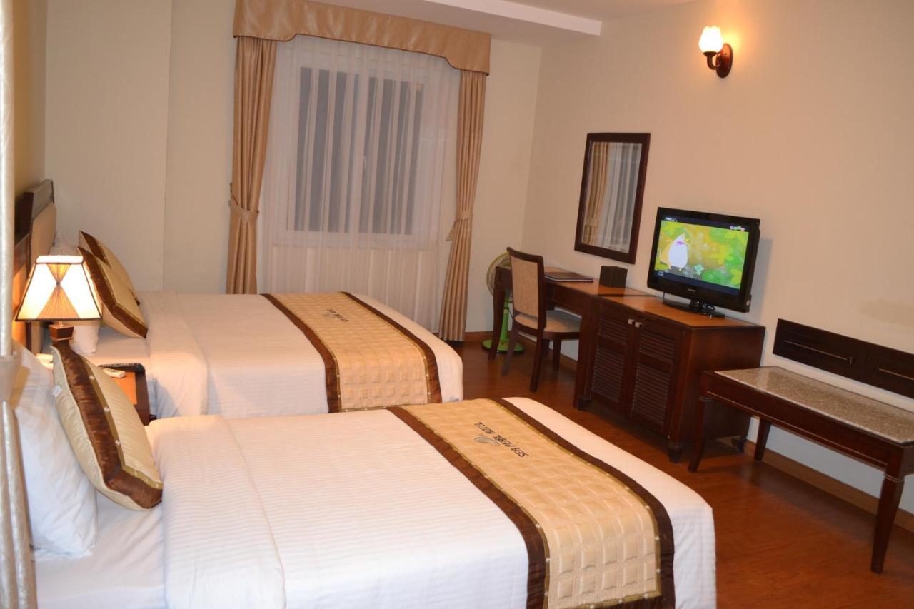 Hai Long Hotel Cat Ba Dong Khe Sau Екстериор снимка